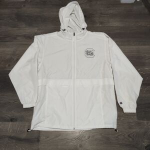 Champion South Carolina Gamecocks Windbreaker Jacket Size Large